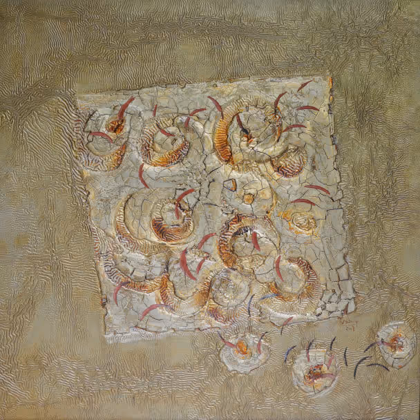 Lacquer painting