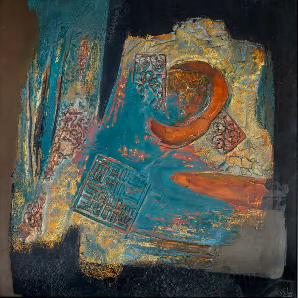 Lacquer painting