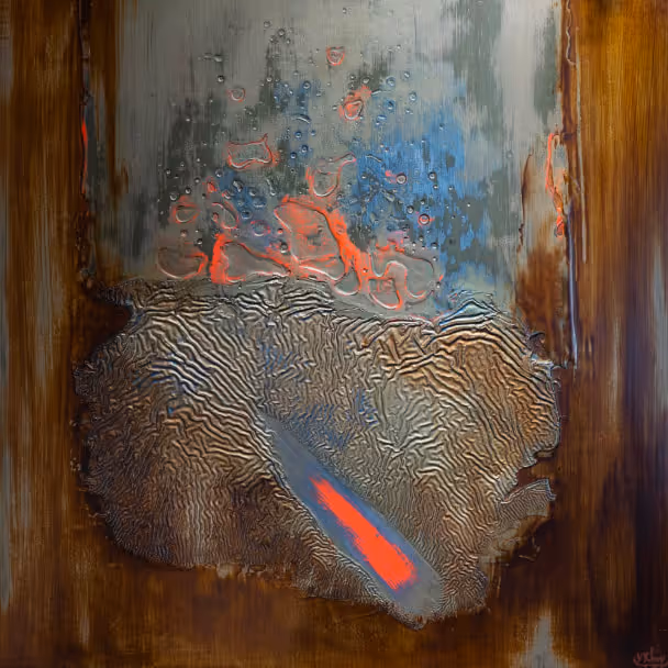 Lacquer painting