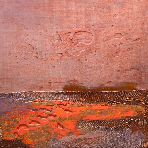 Lacquer painting
