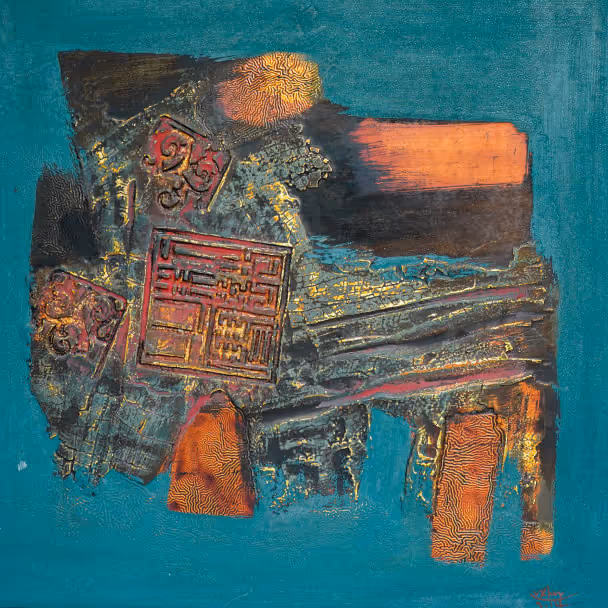 Lacquer painting