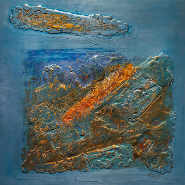 Lacquer painting