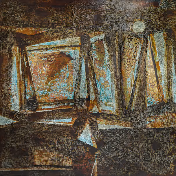 Lacquer painting