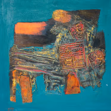 Lacquer painting