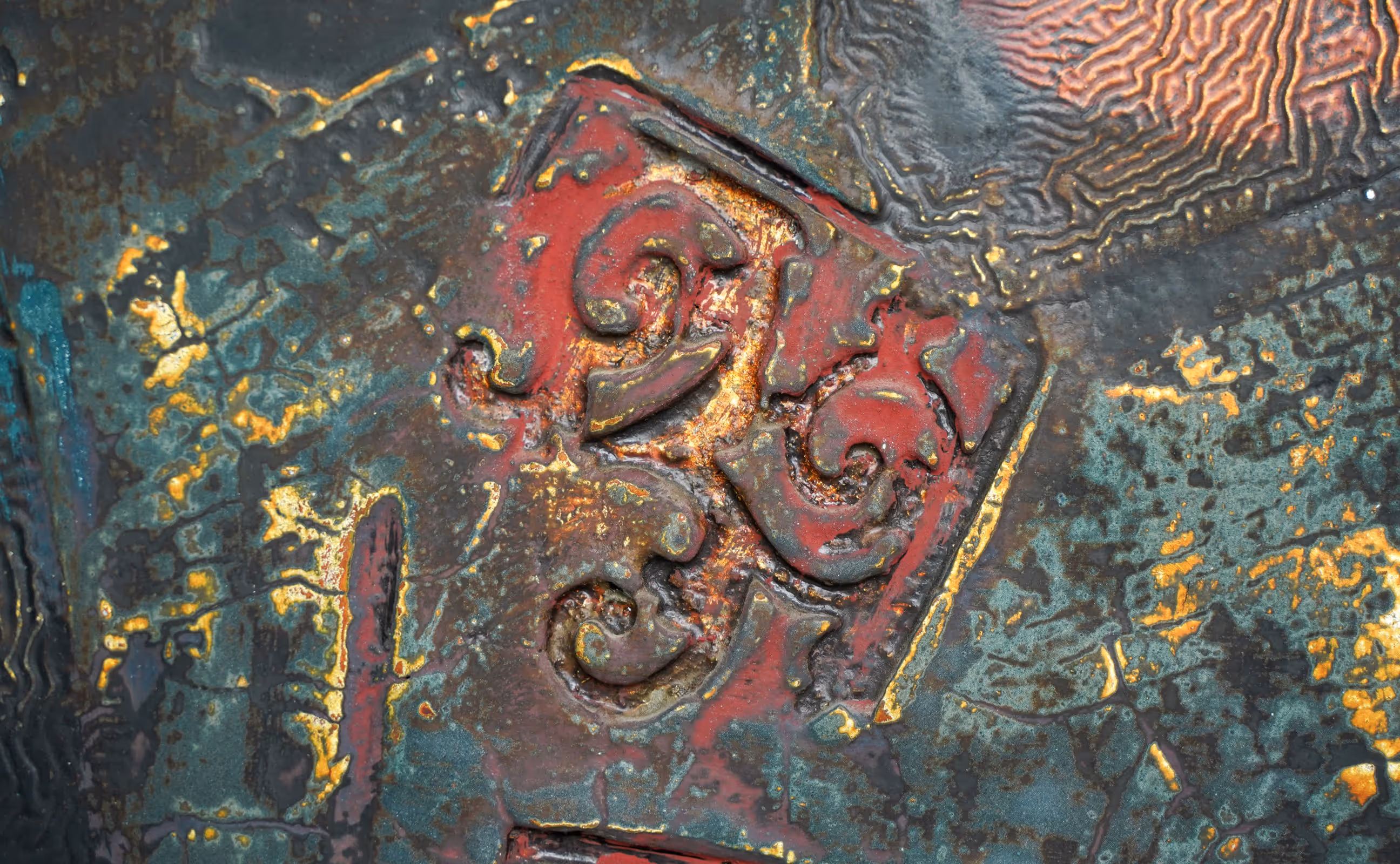 Hue Traces II - 4