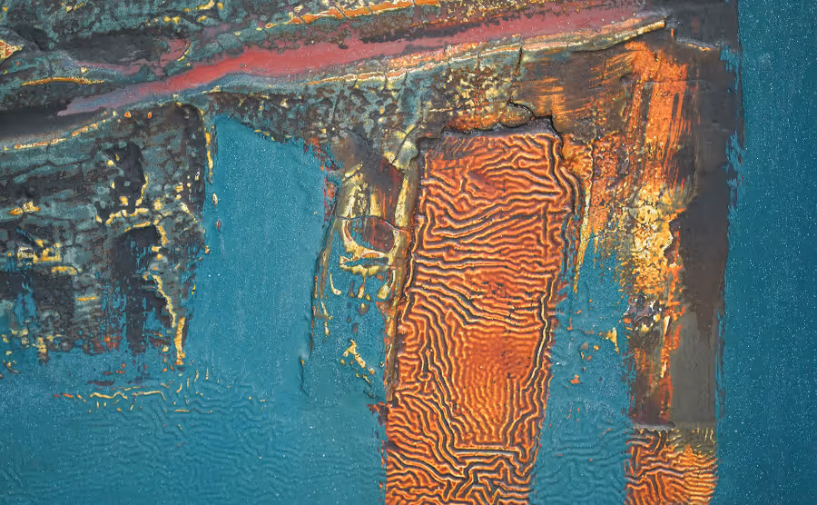 Hue Traces II - 2