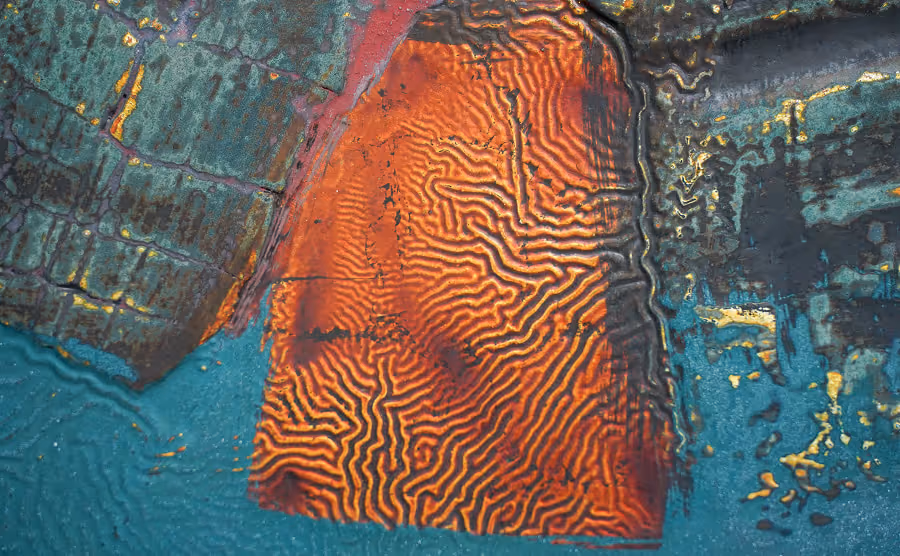 Hue Traces II - 5