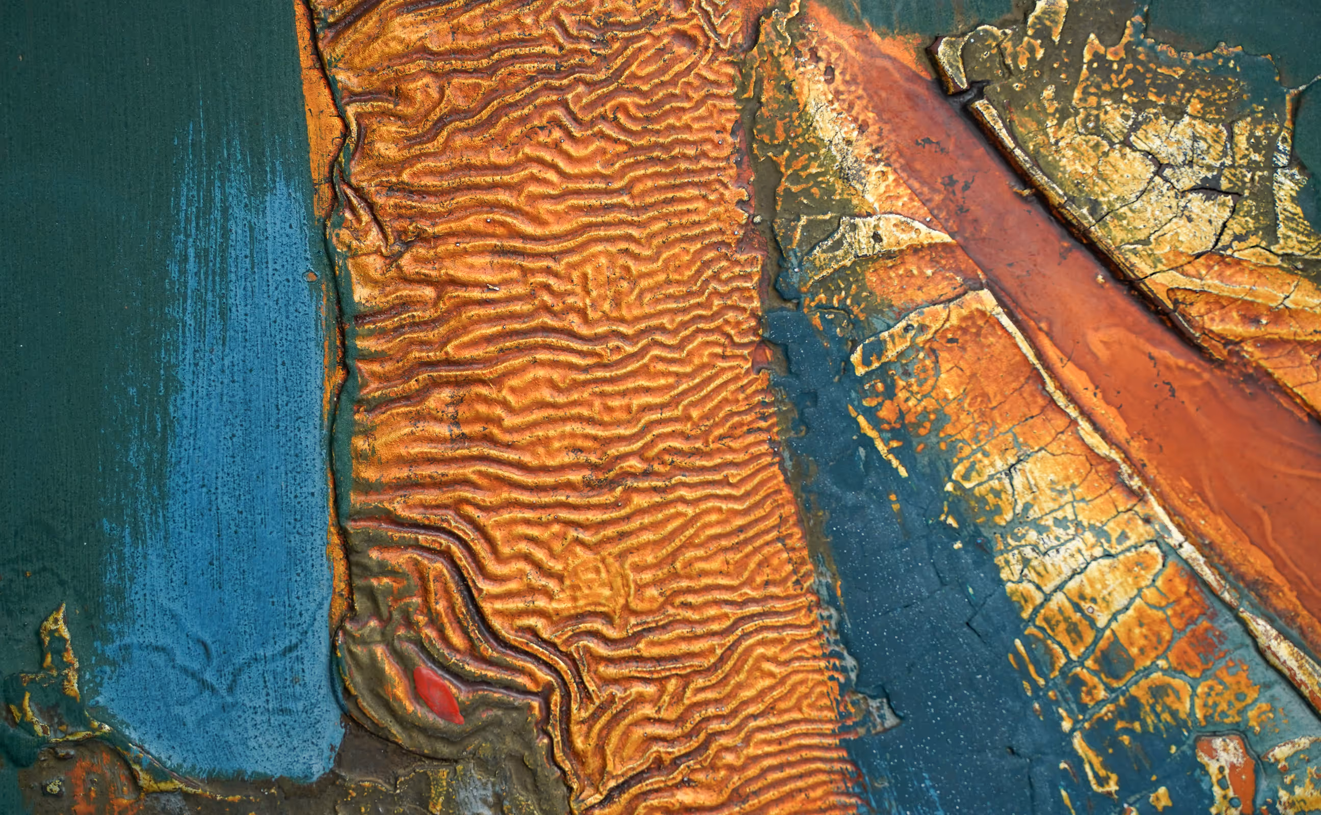 Hue Traces III - 2