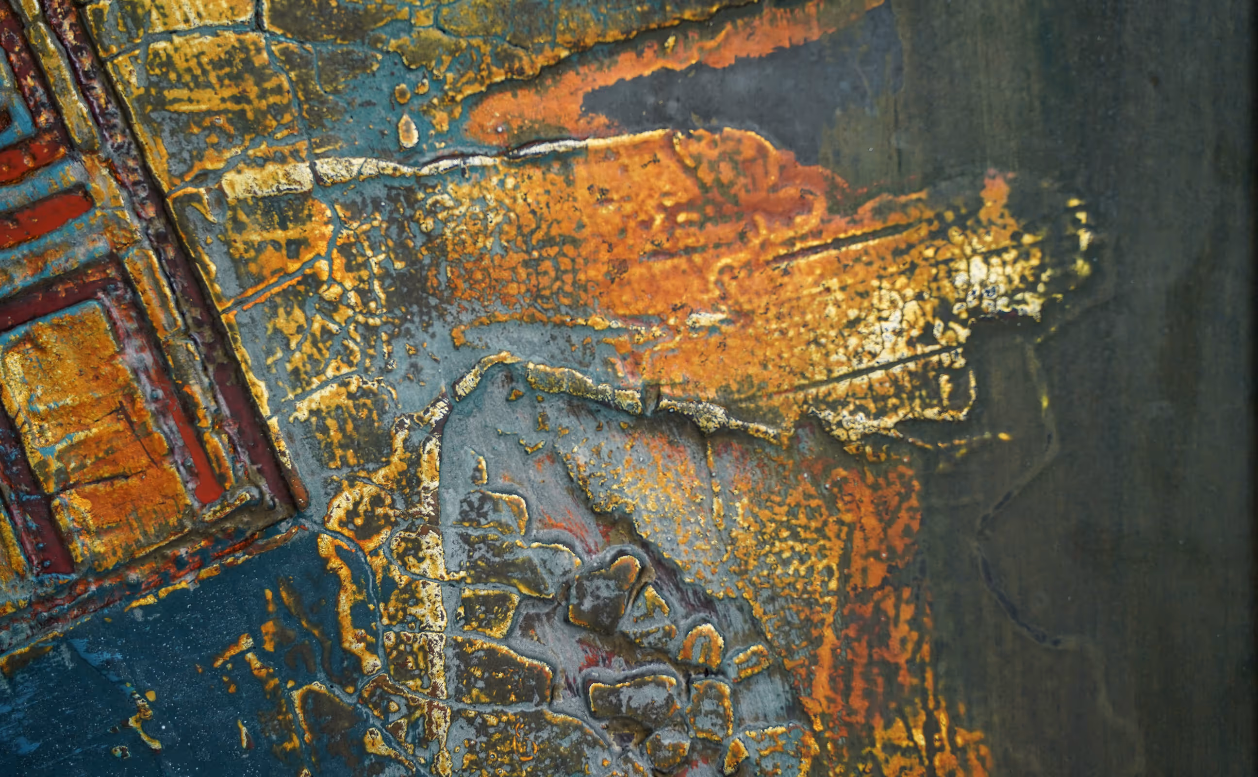 Hue Traces III - 3