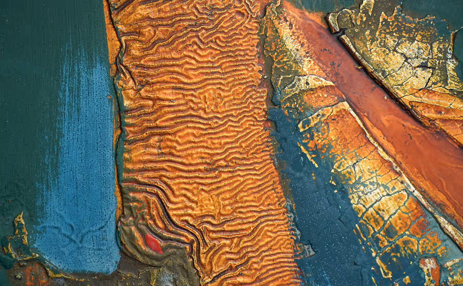 Hue Traces III - 2