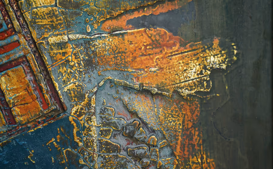 Hue Traces III - 3