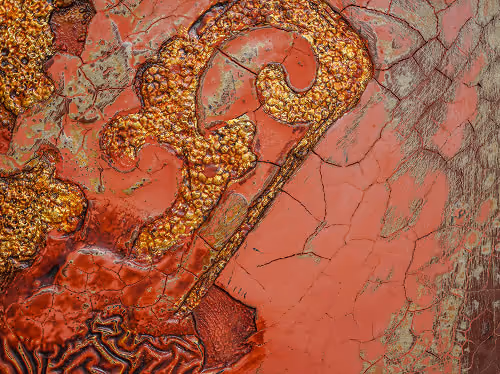 Lacquer painting